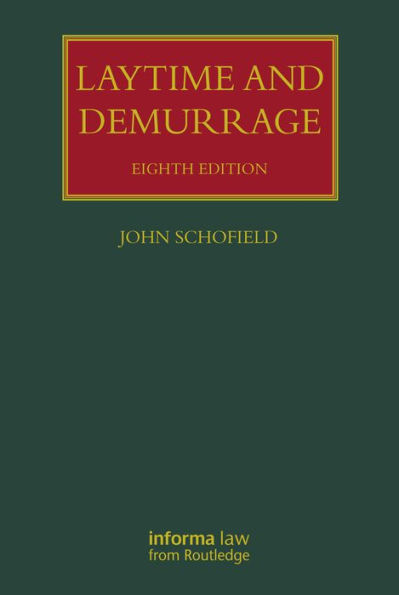 Laytime and Demurrage