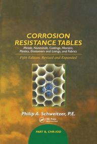 Title: Corrosion Resistance Tables: Part B, Author: Philip A. Schweitzer