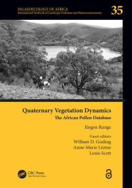 Title: Quaternary Vegetation Dynamics: The African Pollen Database, Author: Jürgen Runge