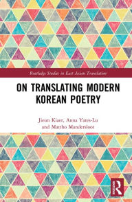 Title: On Translating Modern Korean Poetry, Author: Jieun Kiaer