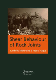 Title: Shear Behaviour of Rock Joints, Author: Asadul Haque