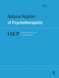 Title: National Register of Psychotherapists 2000: UKCP United Kingdon Council of Psychotherapists, Author: Ukcp United Kingdom Council For Psychotherapy