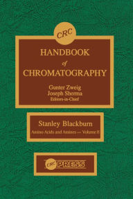 Title: CRC Handbook of Chromatography: Amino Acids and Amines, Volume II, Author: S. Blackburn