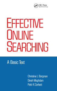 Title: Effective Online Searching: A Basic Text, Author: Christine L. Borgman