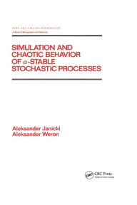 Title: Simulation and Chaotic Behavior of Alpha-stable Stochastic Processes, Author: Aleksand Janicki