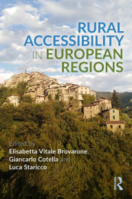 Title: Rural Accessibility in European Regions, Author: Elisabetta Vitale Brovarone