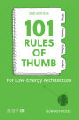 101 Rules of Thumb for Low-Energy Architecture