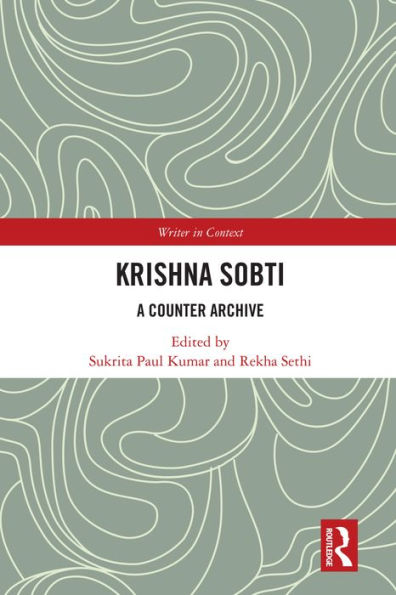 Krishna Sobti: A Counter Archive