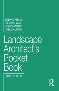 Title: Landscape Architect's Pocket Book, Author: Siobhan Vernon