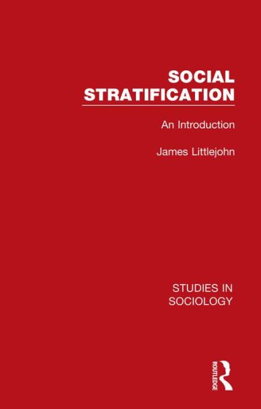 Social Stratification: An Introduction