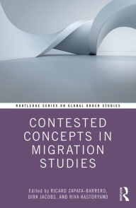Title: Contested Concepts in Migration Studies, Author: Ricard Zapata-Barrero