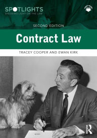 Title: Contract Law, Author: Tracey Cooper