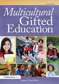 Title: Multicultural Gifted Education, Author: Donna Y. Ford