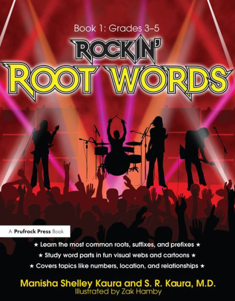 Rockin' Root Words: Book 1, Grades 3-5