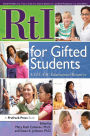 RtI for Gifted Students: A CEC-TAG Educational Resource