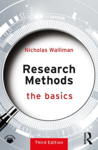 Title: Research Methods: The Basics, Author: Nicholas Walliman