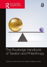 Title: The Routledge Handbook of Taxation and Philanthropy, Author: Henry Peter