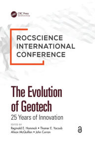 Title: The Evolution of Geotech - 25 Years of Innovation, Author: Reginald Hammah