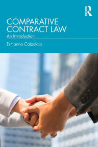 Title: Comparative Contract Law: An Introduction, Author: Ermanno Calzolaio