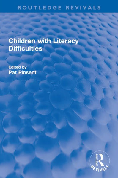 Children with Literacy Difficulties