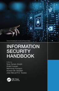 Title: Information Security Handbook, Author: Noor Zaman Jhanjhi