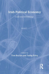 Title: Irish Political Economy Vol1, Author: Tom Boylan