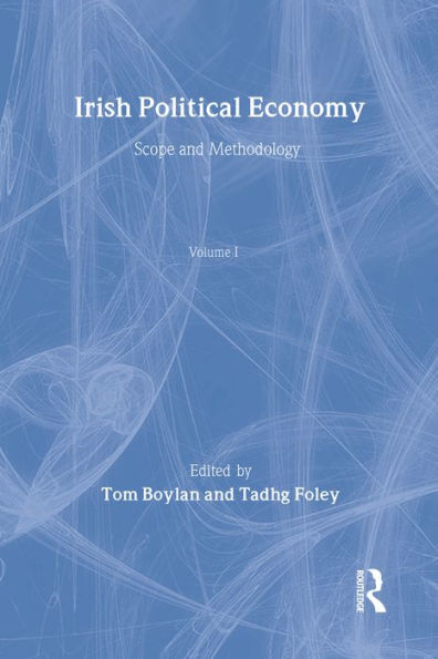 Irish Political Economy Vol1