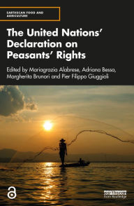 Title: The United Nations' Declaration on Peasants' Rights, Author: Mariagrazia Alabrese