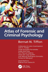 Title: Atlas of Forensic and Criminal Psychology, Author: Bernat-N. Tiffon