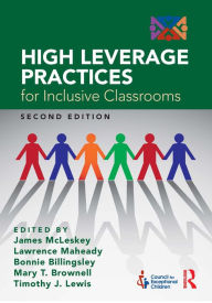 Title: High Leverage Practices for Inclusive Classrooms, Author: James McLeskey
