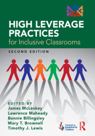 Title: High Leverage Practices for Inclusive Classrooms, Author: James McLeskey