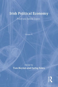 Title: Irish Political Economy Vol4, Author: Tom Boylan
