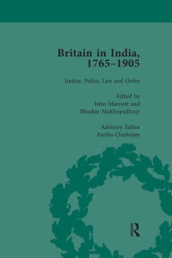 Title: Britain in India, 1765-1905, Volume I, Author: John Marriott