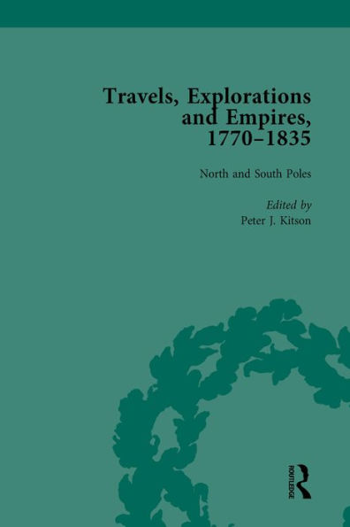 Travels, Explorations and Empires, 1770-1835, Part I Vol 3: Travel Writings on North America, the Far East, North and South Poles and the Middle East