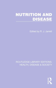 Title: Nutrition and Disease, Author: R. J. Jarrett