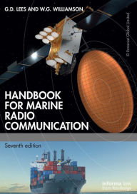 Title: Handbook for Marine Radio Communication, Author: G.D. Lees