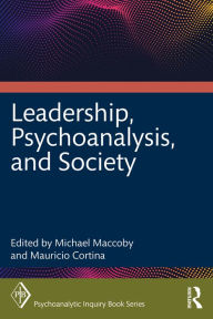 Title: Leadership, Psychoanalysis, and Society, Author: Michael Maccoby