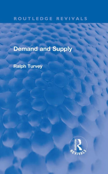 Demand and Supply