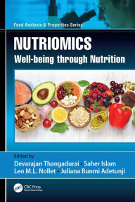 Title: Nutriomics: Well-being through Nutrition, Author: Devarajan Thangadurai