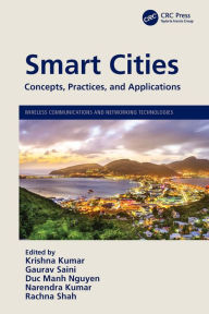 Title: Smart Cities: Concepts, Practices, and Applications, Author: Krishna Kumar