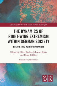 Title: The Dynamics of Right-Wing Extremism within German Society: Escape into Authoritarianism, Author: Oliver Decker