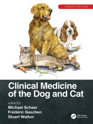 Title: Clinical Medicine of the Dog and Cat, Author: Michael Schaer