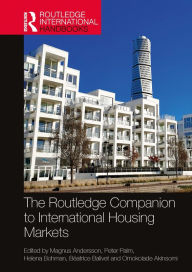Title: The Routledge Companion to International Housing Markets, Author: Magnus Andersson
