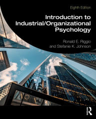 Title: Introduction to Industrial/Organizational Psychology, Author: Ronald E. Riggio