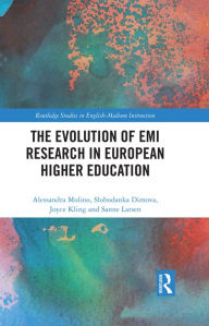 Title: The Evolution of EMI Research in European Higher Education, Author: Alessandra Molino