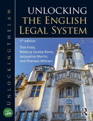 Download german books ipad Unlocking the English Legal System English version PDB DJVU FB2 9781032729879 by Tom Frost, Rebecca Huxley-Binns, Jacqueline Martin, Shaneez Mithani