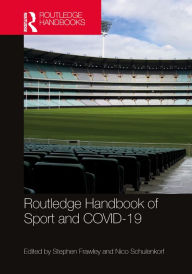 Title: Routledge Handbook of Sport and COVID-19, Author: Stephen Frawley