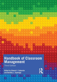 Title: Handbook of Classroom Management, Author: Edward J. Sabornie