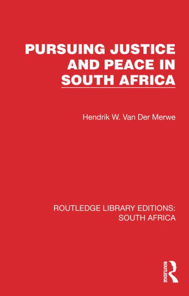 Pursuing Justice and Peace in South Africa