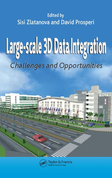 Large-scale 3D Data Integration: Challenges and Opportunities